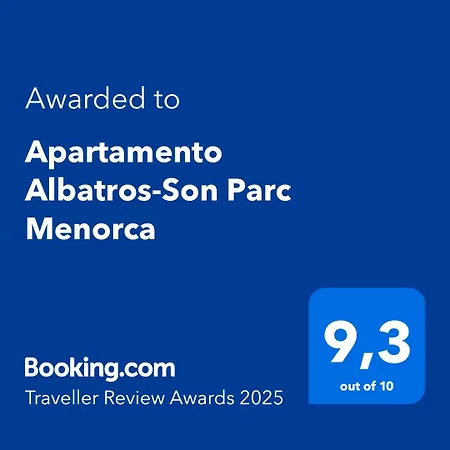 Albatros-son Parc Menorca 公寓 *