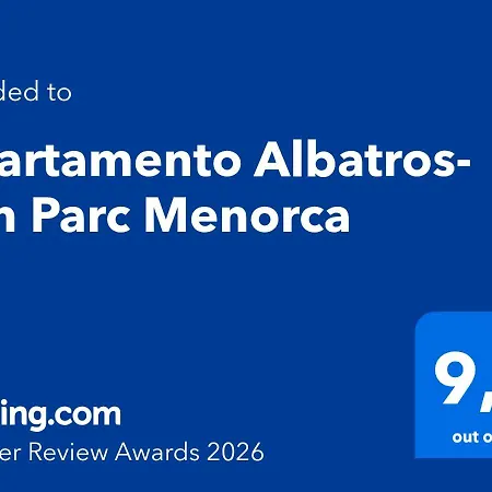 公寓 Albatros-son Parc Menorca 桑帕克